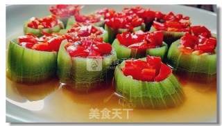 Chopped Pepper Loofah recipe