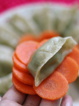 Jade Steamed Dumplings recipe