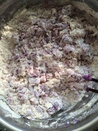 Milky Purple Sweet Potato Bean Paste recipe