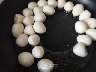 Tiger Skin Quail Eggs recipe