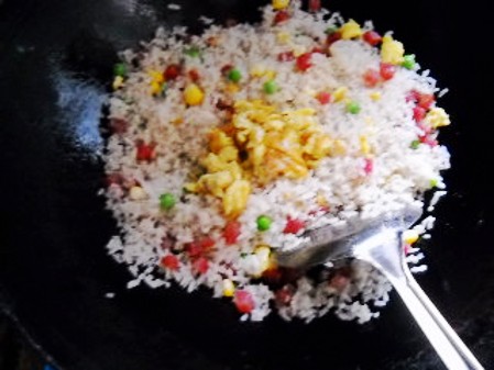 Fancy Fried Rice recipe