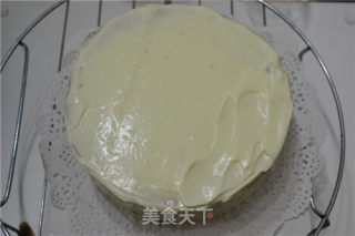 Simple Materials Can Easily Create Fresh Desserts-[cream Almond Cake] recipe