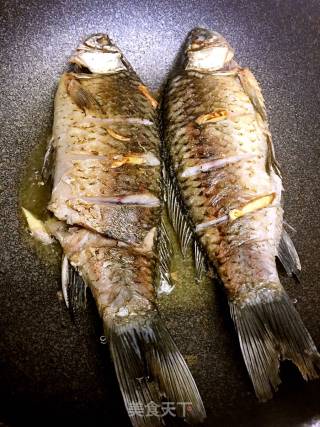 #信之美# Carp Soup with Shredded Carrot recipe