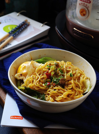 Egg Instant Noodles