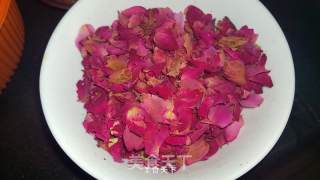 Rose Donkey-hide Gelatin Cake-simmering Hibiscus Noodles Slowly recipe