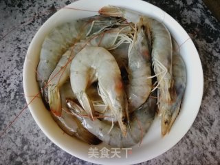 Stir-fried Shrimp with Carrots and Broccoli recipe
