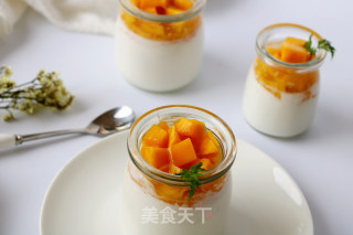 Mango Yogurt (milk Powder Version) recipe