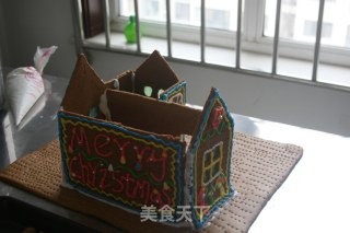 Christmas Gingerbread House recipe