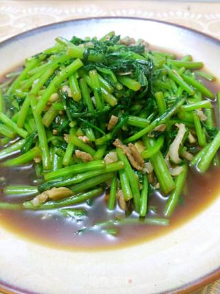 Garland Chrysanthemum recipe