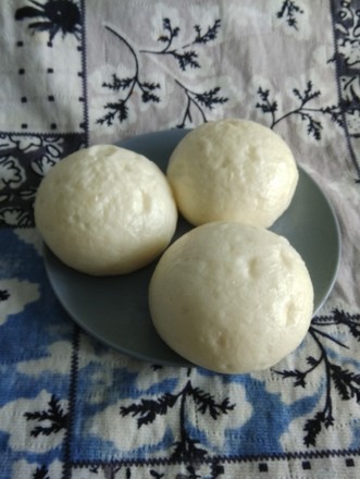 Milk and Egg Buns recipe