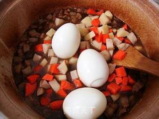 Braised Pork in A Stew Pot, Full of Fragrance ---------【homemade Braised Pork Rice】 recipe