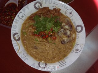 Taiwan's Famous Snack Oyster Noodles recipe