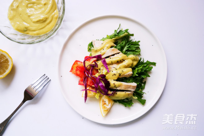 Chicken Breast Salad with Avocado recipe