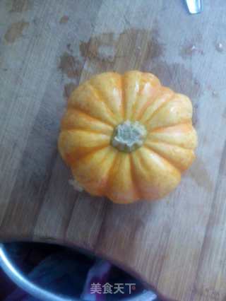 Pumpkin Milk Soup recipe