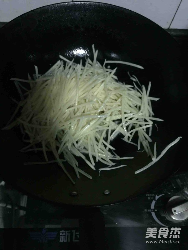 Vinegar Shredded Potatoes recipe