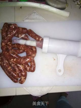Sausage recipe