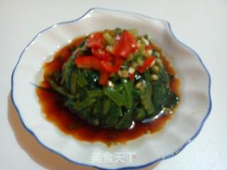 Boiled Spinach recipe