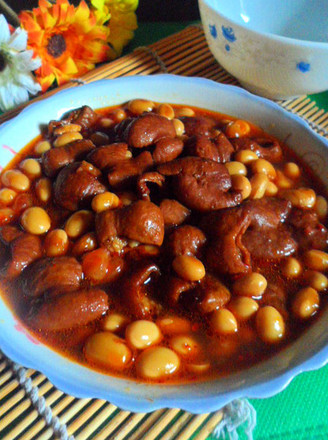 Sautéed Soya Beans recipe