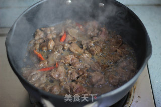 Fried Lamb with Orange recipe