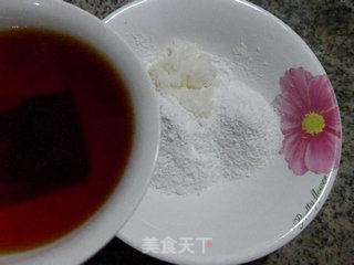 Zhixiang Black Tea and Glutinous Rice Cake recipe