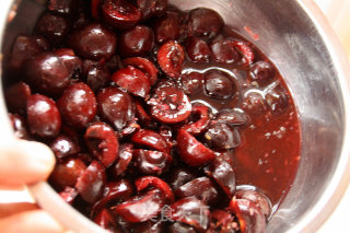 [finger Sucking Cherry Jam]: Different Sweet Enjoyment recipe