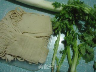 Cold Tofu Shreds recipe