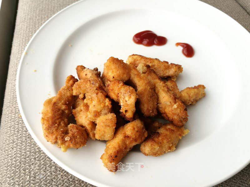 #trust之美# Fried Chicken Fillet recipe