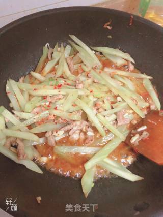 Stir-fried Bamboo Shoots recipe