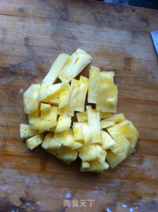 Freshly Squeezed Pineapple Juice recipe
