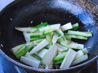 Sweet Potato Soup Vermicelli Melon Pot recipe