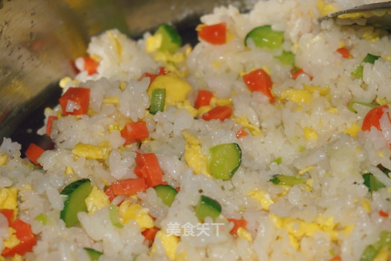 Easy Egg Fried Rice recipe