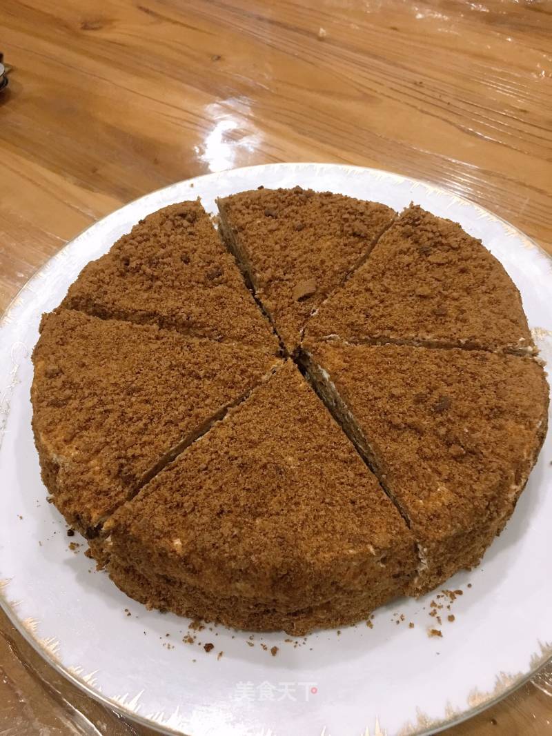 Russian Tiramisu recipe