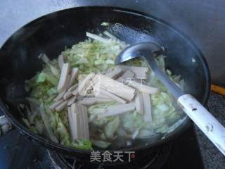 Meat Sausage and Cabbage recipe