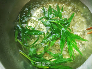 #春食野菜香#chilled Mountain Mazar recipe