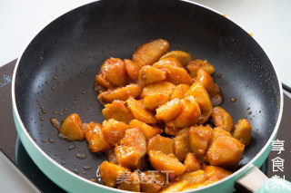 [the Delicacy that Made Wang Yuan Cry] Candied Sweet Potatoes recipe