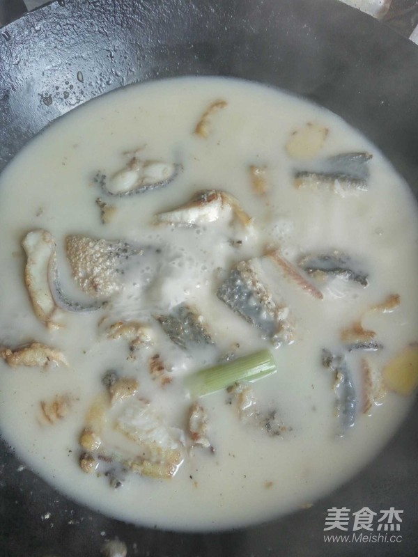 Healthy Black Fish Soup recipe