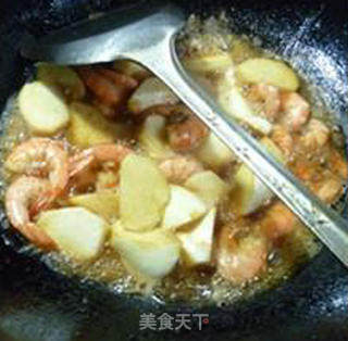 Headless Shrimp Roasted Rice White recipe