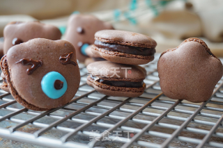 #柏翠大赛#french Bear Macarons recipe