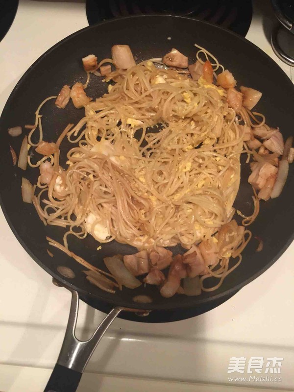 Super Simple Fried Noodles recipe