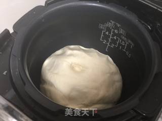 Fresh Meat Fried Buns recipe