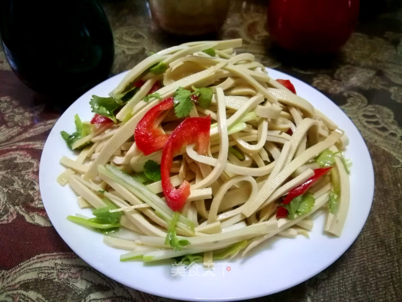 Cold Tofu Skin recipe