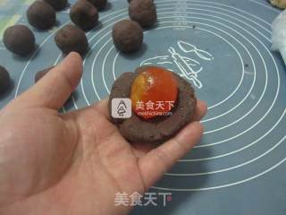 Egg Yolk Crisp recipe