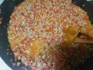 Good Food Rice with Peanut, Sesame, Chili and Garlic Meat Sauce recipe