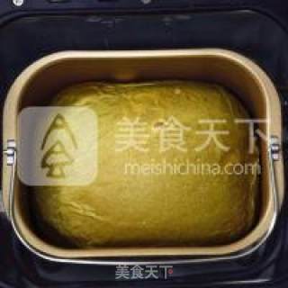 Bread Machine Making Toast-matcha Toast recipe