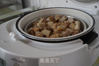 Steamed Pork Ribs with Taro recipe