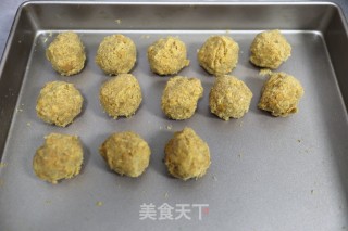 Salted Egg Yolk Pork Floss recipe