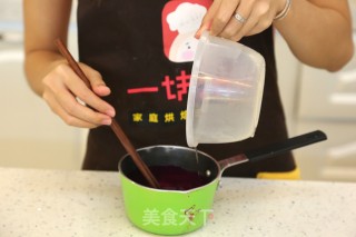 Baby's Favorite No-bake Cake-dragon Fruit Mousse recipe