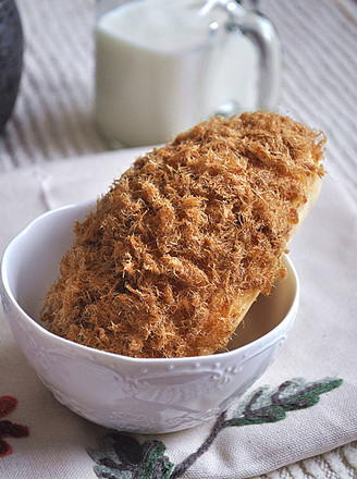 Soup Type Pork Floss Bread recipe