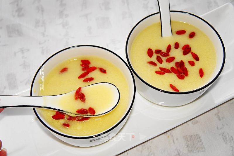 Millet Tender Corn Soup recipe