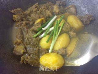 Curry Beef Offal recipe